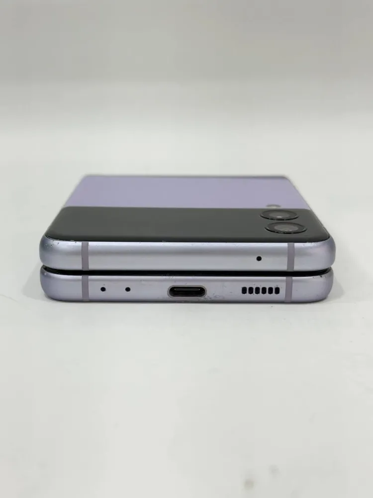 무잔상)갤럭시Z플립3 라벤더 256GB Y1027 이미지