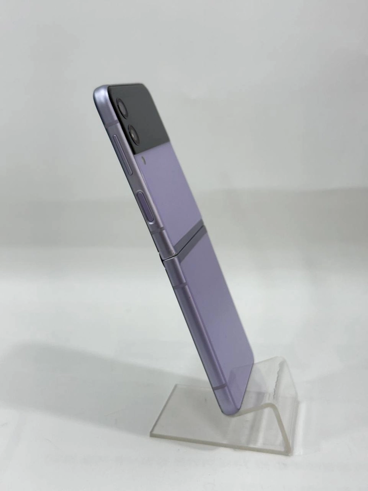 무잔상)갤럭시Z플립3 라벤더 256GB Y1027 이미지