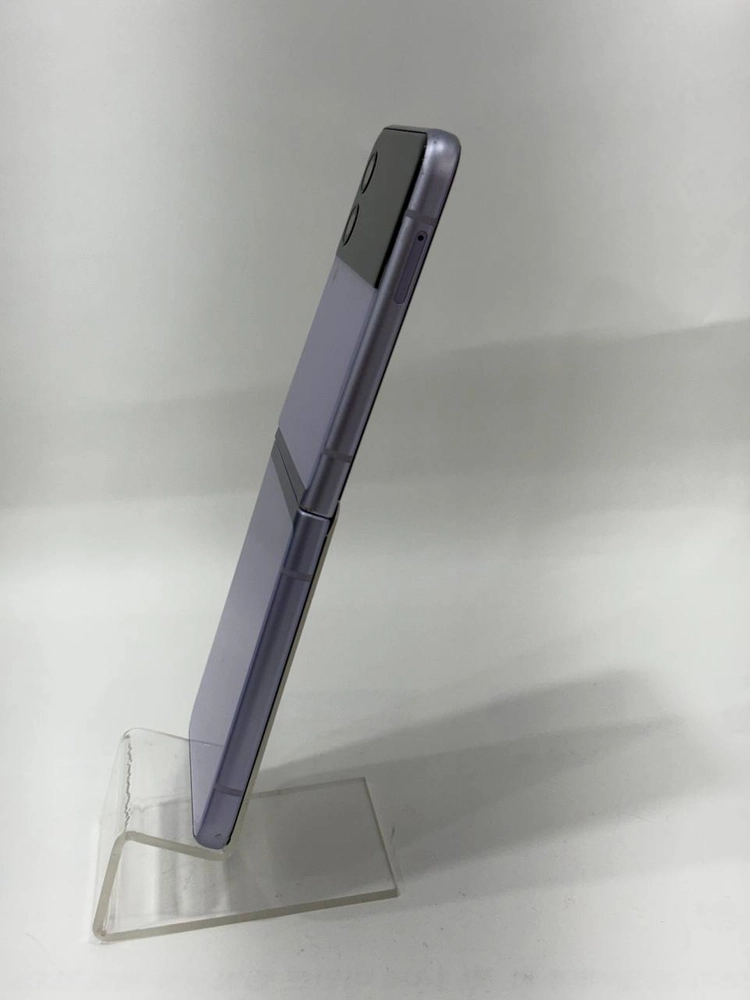 무잔상)갤럭시Z플립3 라벤더 256GB Y1027 이미지