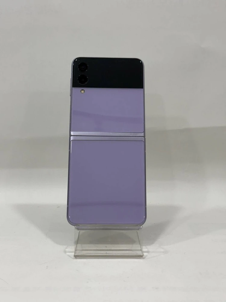 무잔상)갤럭시Z플립3 라벤더 256GB Y1027 이미지