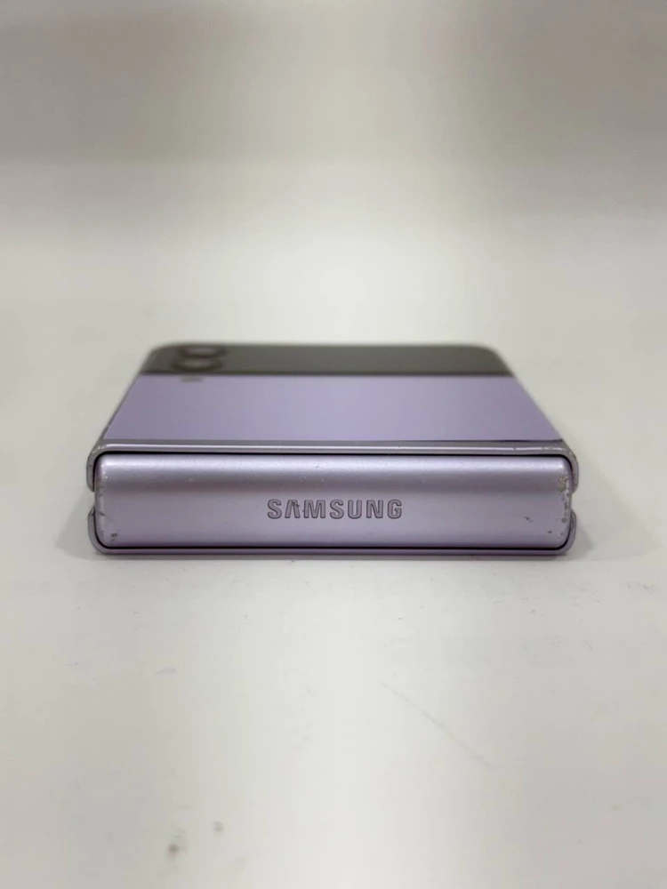 무잔상)갤럭시Z플립3 라벤더 256GB Y1027 이미지