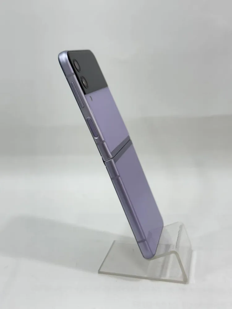 무잔상)갤럭시Z플립3 라벤더 256GB Y1027 이미지