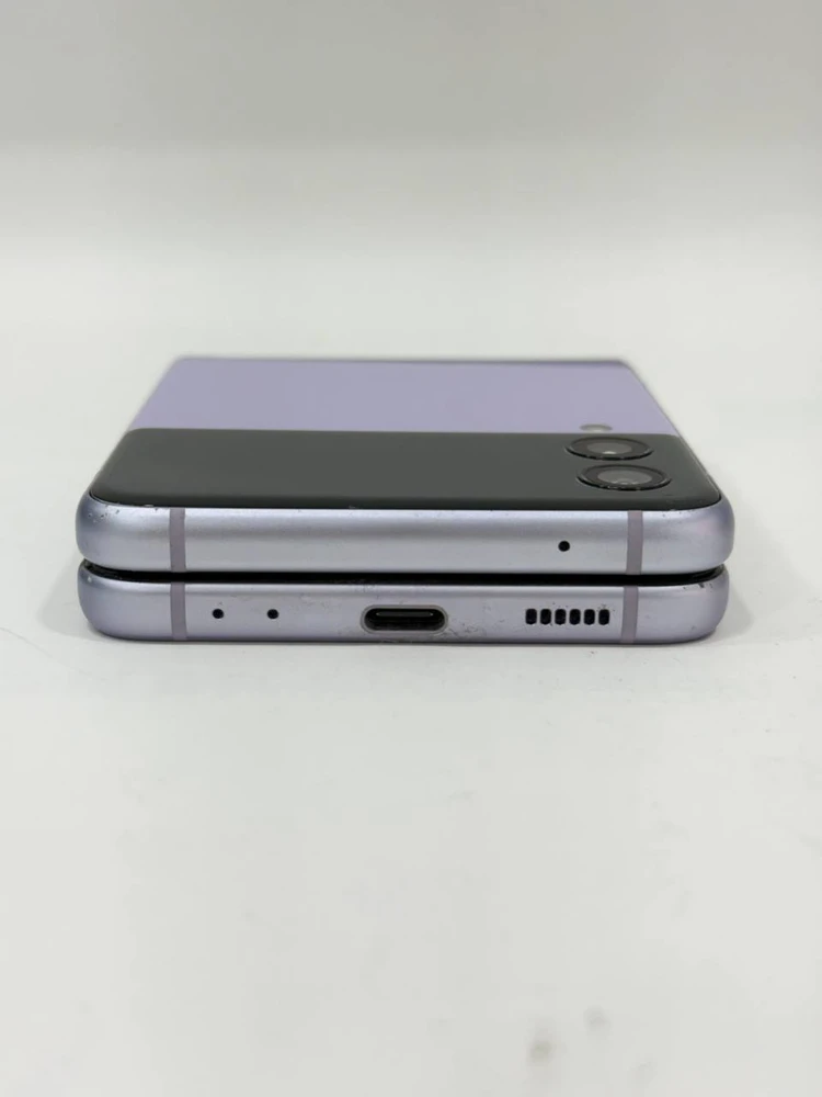 무잔상)갤럭시Z플립3 라벤더 256GB Y1027 이미지