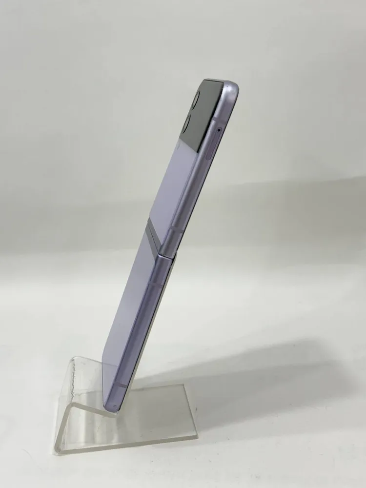 무잔상)갤럭시Z플립3 라벤더 256GB Y1027 이미지
