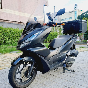 정비점검마친 22년식 혼다 pcx125 ABS TCS 오토바이 이미지