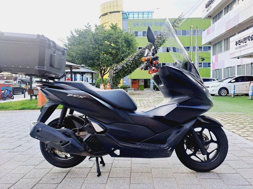 정비점검마친 22년식 혼다 pcx125 ABS TCS 오토바이 이미지