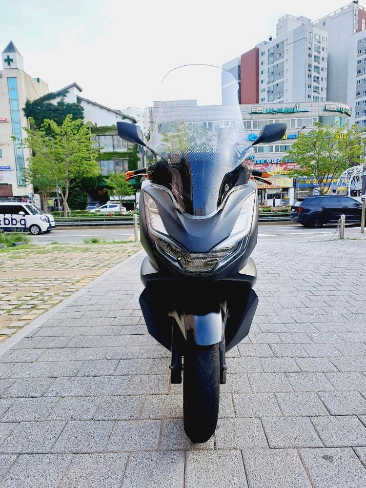 정비점검마친 22년식 혼다 pcx125 ABS TCS 오토바이 이미지