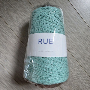 루 rue 실 15번 민트색 1콘 200g 이미지