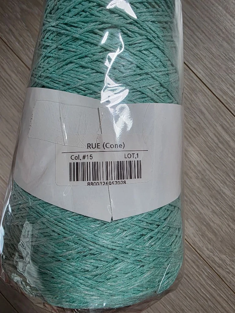 루 rue 실 15번 민트색 1콘 200g 이미지