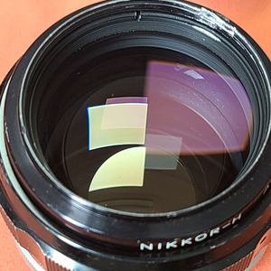 니콘 85mm f1.8 해바라기 ai 개조버젼 이미지