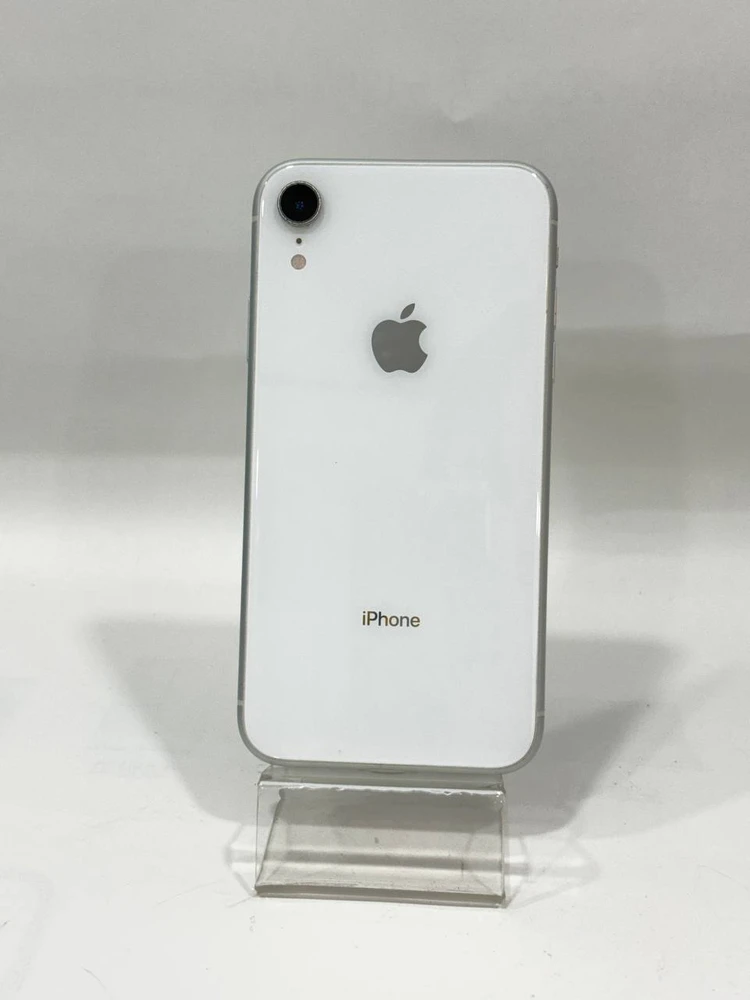 아이폰XR 화이트 64GB/74% Y2083 이미지