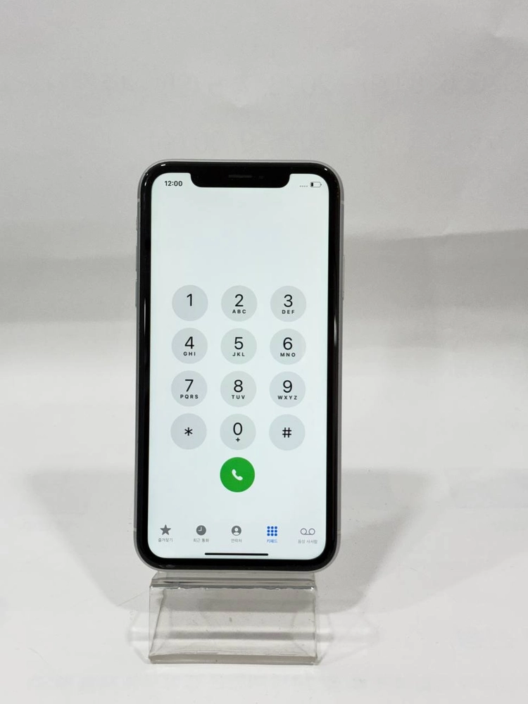 아이폰XR 화이트 64GB/74% Y2083 이미지