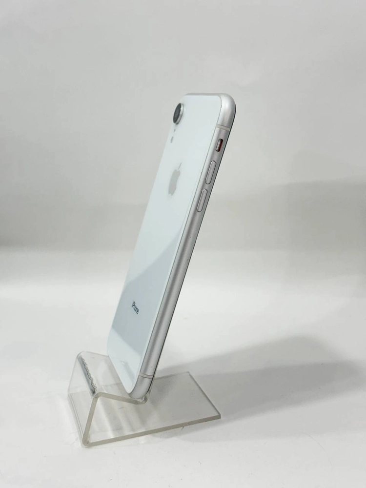 아이폰XR 화이트 64GB/74% Y2083 이미지