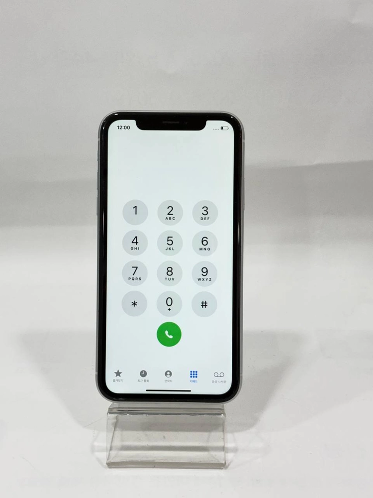 아이폰XR 화이트 64GB/74% Y2083 이미지
