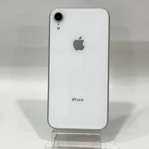 아이폰XR 화이트 64GB/74% Y2083 이미지