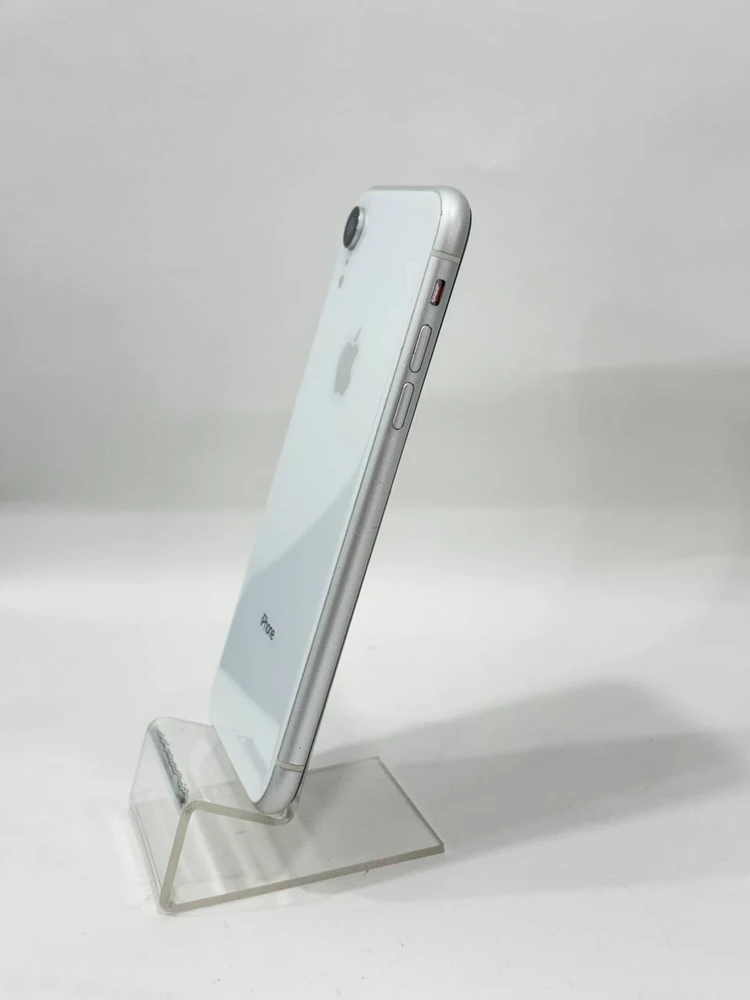 아이폰XR 화이트 64GB/74% Y2083 이미지