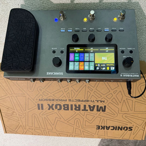 Snicake Matribox II 멀티이펙터 중고 이미지