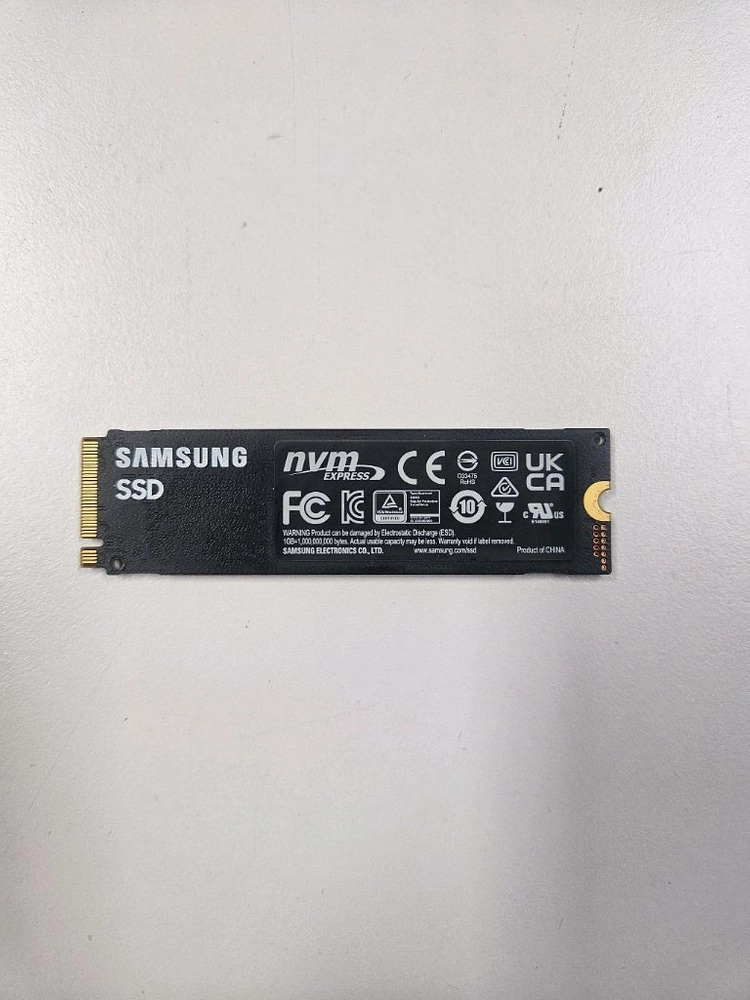 삼성 980 Pro 2TB 이미지