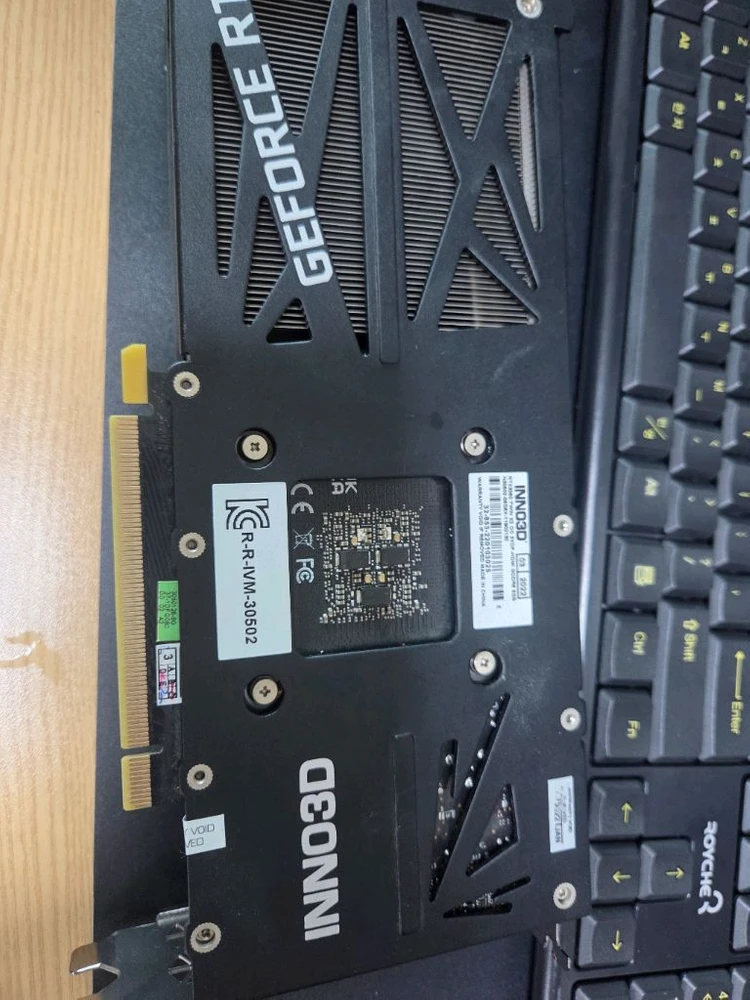 RTX3050 (부품용) 이미지