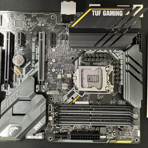 [A급중고] ASRock B460 Pro4 메인보드 판매 / LGA1200 10세대 CPU / DDR4 이미지