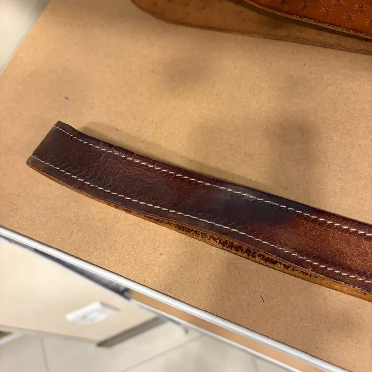 돌체앤가바나 D&G 버클 로고 가죽 벨트 이미지
