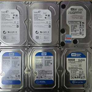 HDD 5개 일괄 판매합니다 이미지