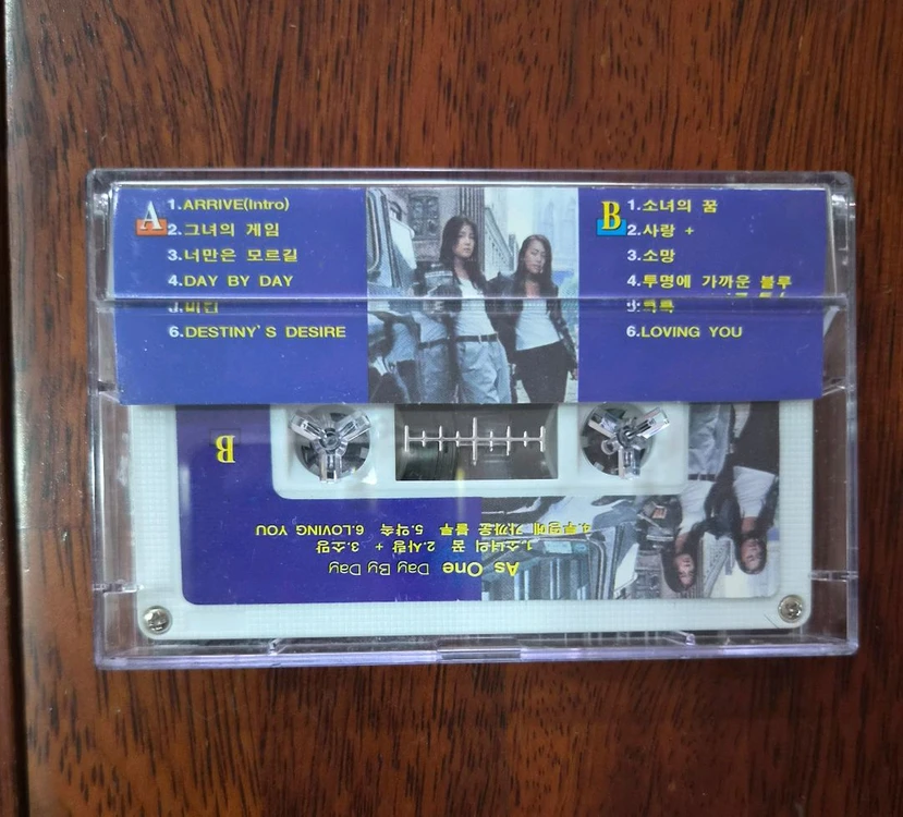에즈원 As One Dream Music 카세트테이프 이미지