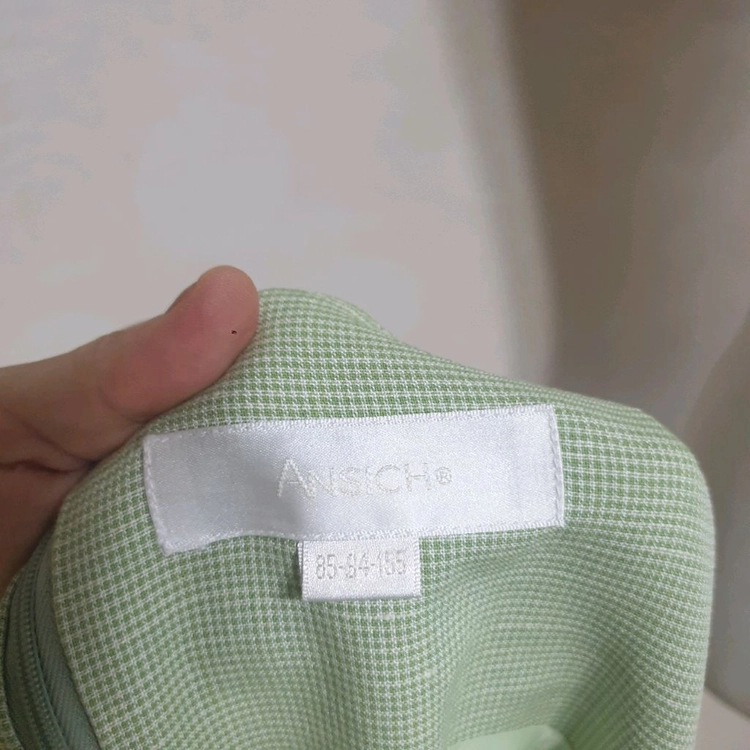 안지크 마원피스55 린넨원피스55 체크원피스55 롱원피스55 원피스55 이미지