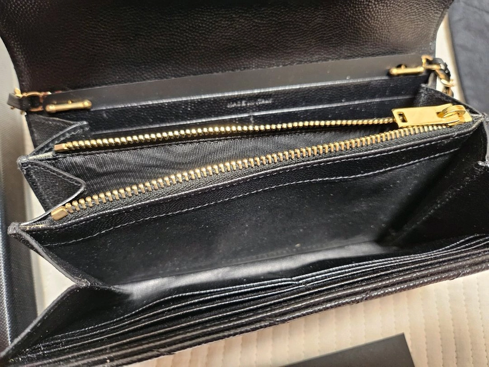 (정품) 생로랑 여성 장지갑 이미지