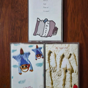 WHITE 화이트 카세트테이프 3개 일괄판매 이미지