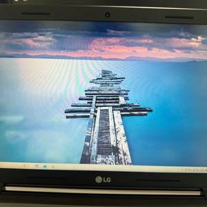 LG 노트북 LG15N36 인텔 i3 8GB RAM (하자부분 확인) 이미지