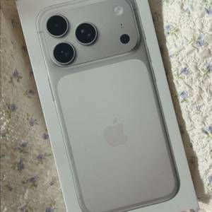 아이폰 17프로 256GB 자급제(미개봉) 이미지