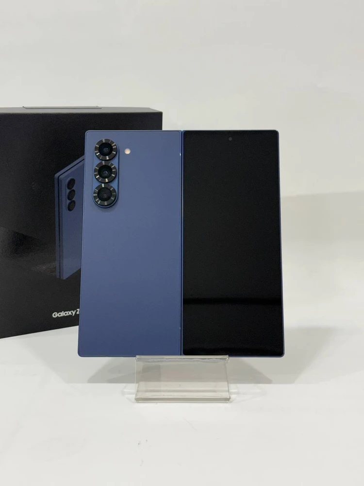 갤럭시Z폴드6 네이비 256GB Y2087 이미지