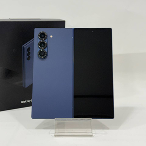 갤럭시Z폴드6 네이비 256GB Y2087 이미지