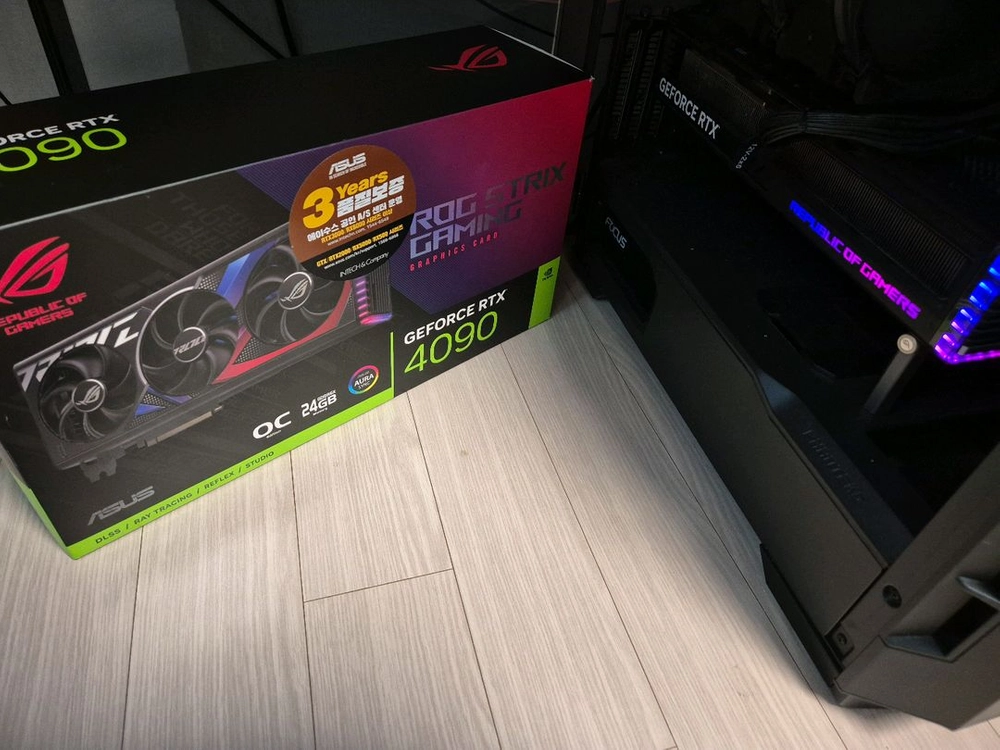 ASUS STRIX RTX4090 이미지