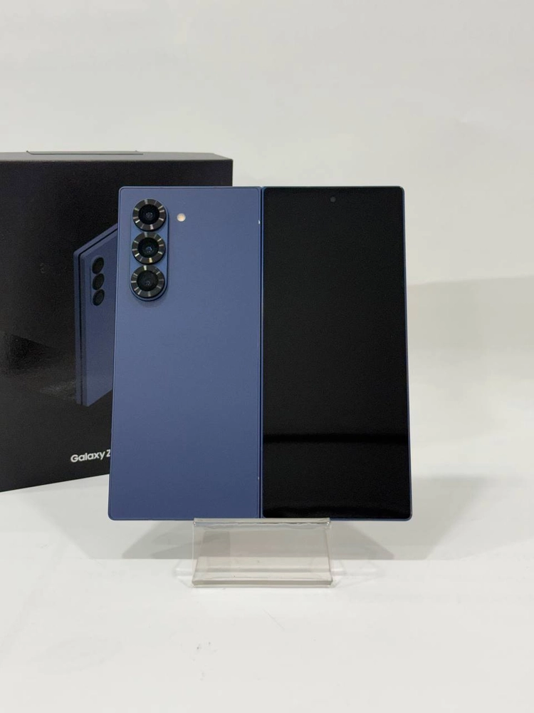 갤럭시Z폴드6 네이비 256GB Y2087 이미지