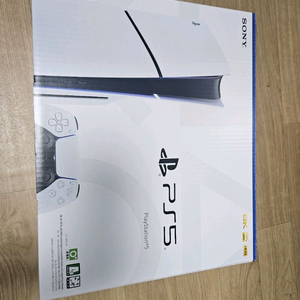 PS5 슬림(디스크) 스텐다드 에디션 팝니다. 이미지