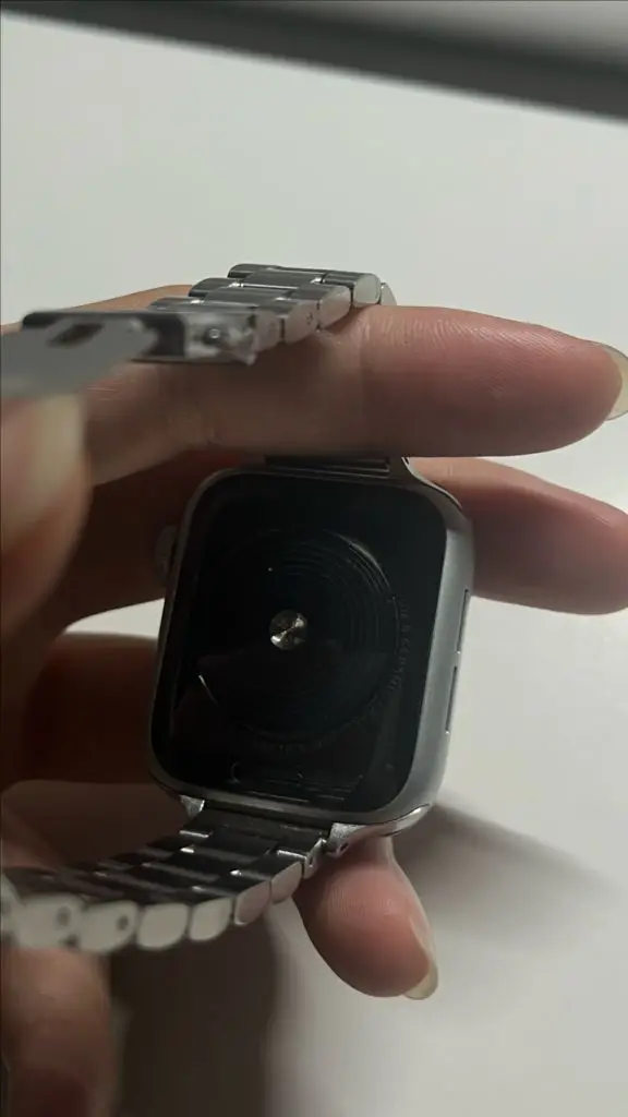 애플워치 se2 40mm 실버 이미지