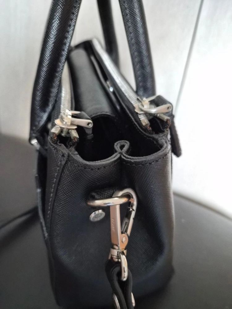 MCM 정품 사피아노 토트백 블랙 판매 이미지