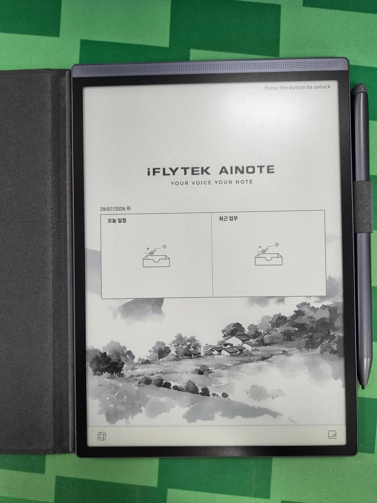 iFLYTEK AINOTE Air2 판매합니다. 이미지