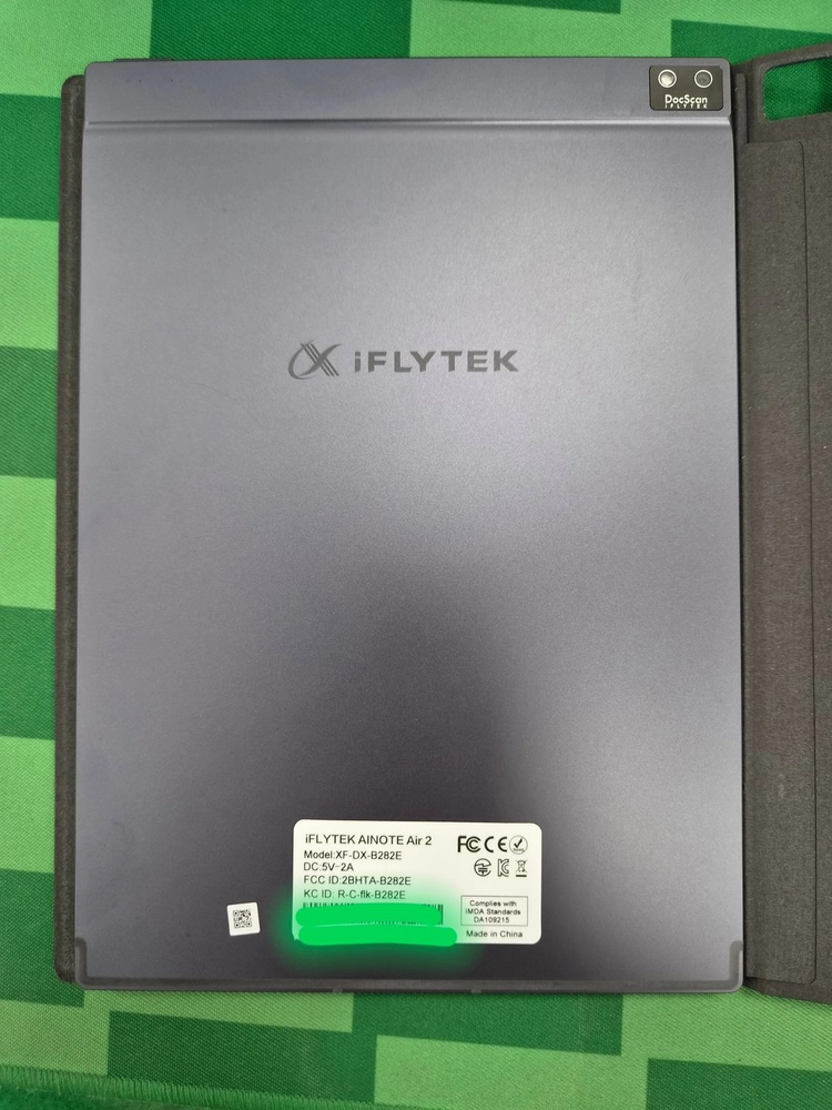 iFLYTEK AINOTE Air2 판매합니다. 이미지
