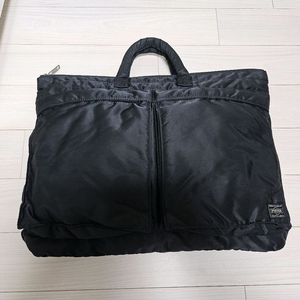요시다포터 탱커 브리프케이스 블랙 porter tanker 이미지