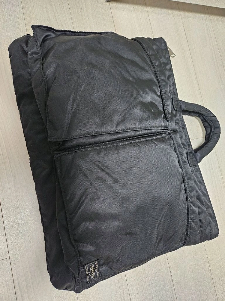 요시다포터 탱커 브리프케이스 블랙 porter tanker 이미지