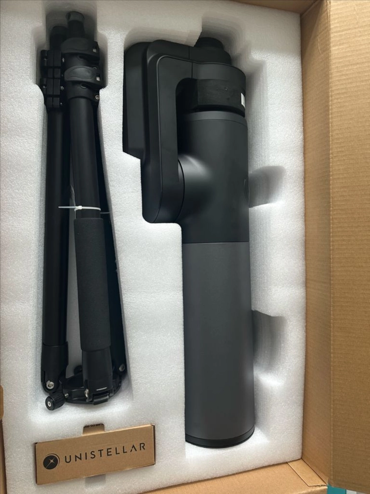 유니스텔라 eVscope Equinox 스마트 천체망원경 이미지