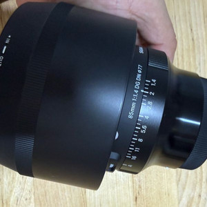 시그마 dg dn 85mm 1.4 art 렌즈(소니 마운트) 이미지