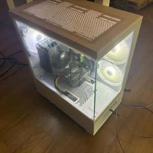 고성능 게이밍 pc 데스크탑 rtx 5060 이미지
