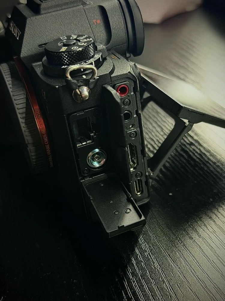 sony a1 ,세로그립 배터리2개 이미지
