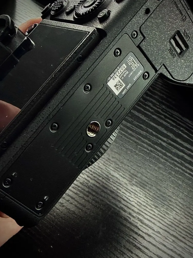 sony a1 ,세로그립 배터리2개 이미지