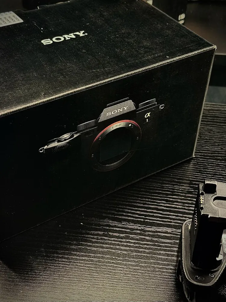 sony a1 ,세로그립 배터리2개 이미지