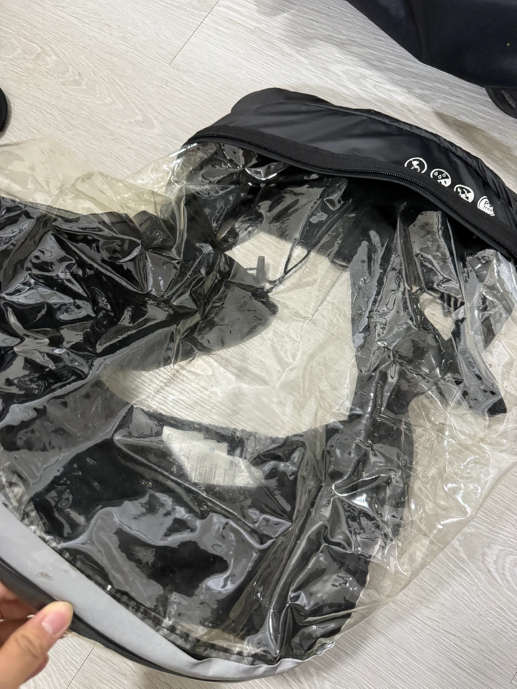 부가부 비5 악세사리 일괄(풋머프,고성능커버,레인커버,블랙캐노피,핑크썬캐노피,스낵트레이,컵홀더,오거나이저) 이미지